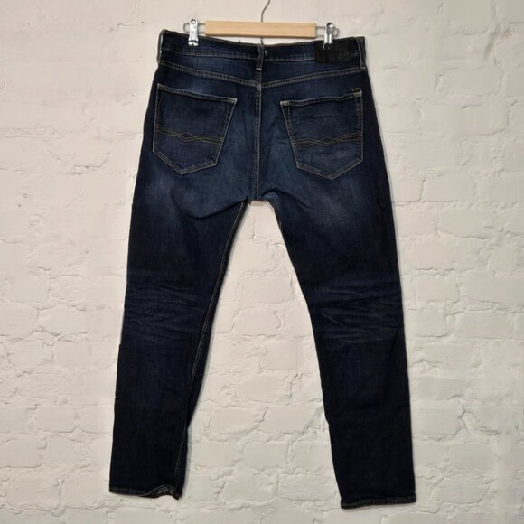 Levi's Denizen 286 Slim Taper Fit Jeans, 33x30, Medium Wash, Excellent Condition - Picture 2 of 3